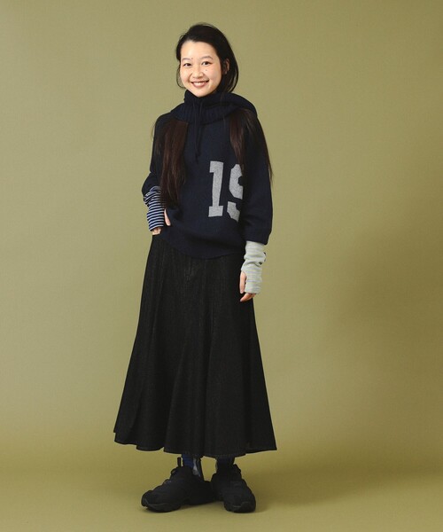 BEAMS BOY（ビームス ボーイ） デニムスカート 「1/15再値下げ」デニム