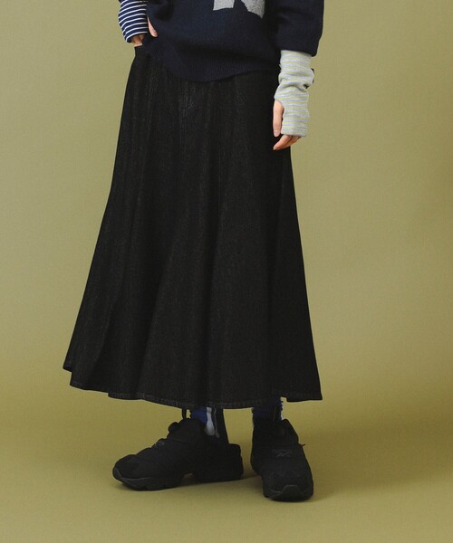 BEAMS BOY（ビームス ボーイ） デニムスカート 「1/15再値下げ」デニム