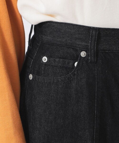 BEAMS BOY（ビームス ボーイ） デニムスカート デニム フレア スカート