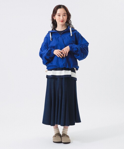 BEAMSBOY デニムフレアスカート BEAMS BOY（ビームス ボーイ） デニムスカート 「1/15再値下げ」デニム