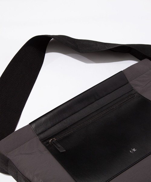 F/CE.（エフシーイー） トートバッグ 大きめ F/CE. TECH LEATHER BIG