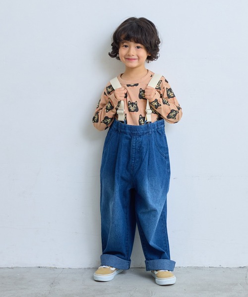 MARKEY'S（マーキーズ） サロペット オーバーオール デニムエヴォルブ