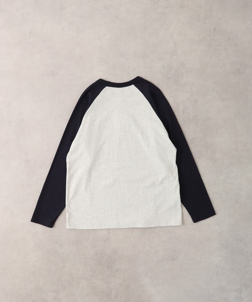 「FUNALIVE」 「HALHAM」長(zhǎng)袖Tシャツ X-LARGE ベージュ メンズ
