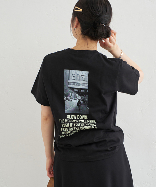 tシャツ SCREEN STARS/スクリーンスターズ 別注フォトTEE レディース