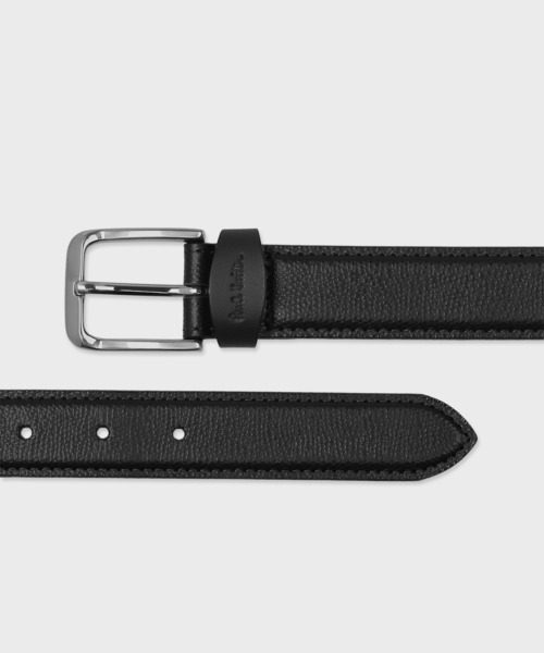 Paul Smith ベルト ソリッドグレイン レザーベルト「250706 CM