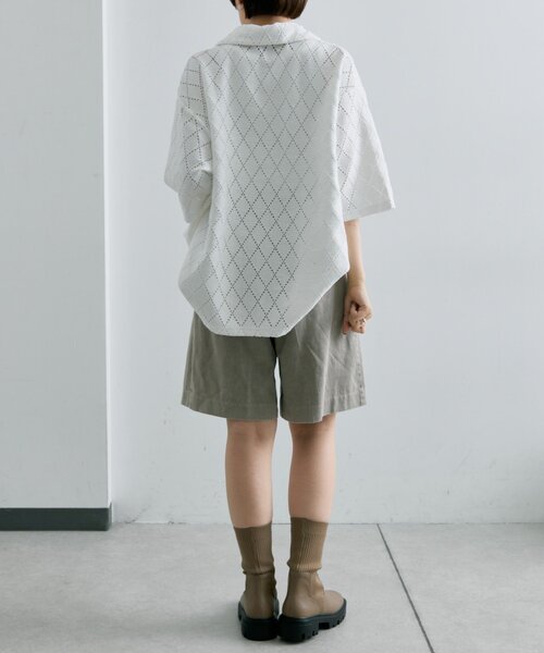 ブラウス シャツ レースシャツ「SUM1 STYLE(スミスタイル)」 レディース セール】レースシャツ【SUM1 STYLE(スミスタイル)】（シャツ