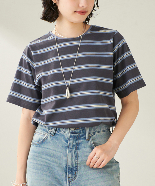 新品タグ付き　プラージュ　drape シャツ　ナチュラル プラージュ plage 新品（色：ブラウン系）のおすすめ人気商品