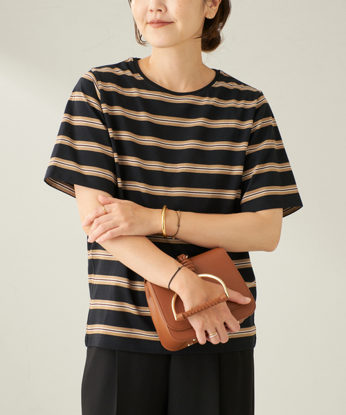 新品タグ付き　プラージュ　drape シャツ　ナチュラル プラージュ plage 新品（色：ブラウン系）のおすすめ人気商品
