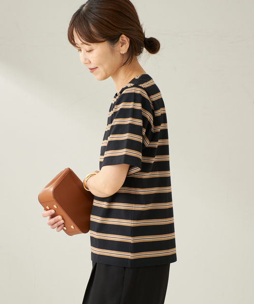 新品タグ付き　Plage knit Tシャツ plage（プラージュ）の「《追加》Knit Tシャツ（ニット/セーター