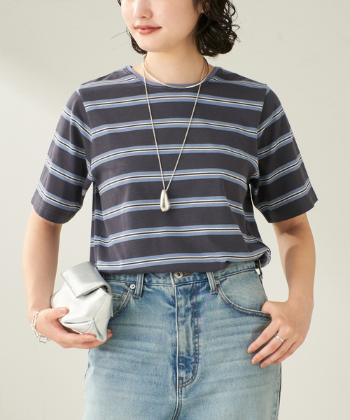 新品タグ付き　Plage knit Tシャツ plage（プラージュ）の「《追加》Knit Tシャツ（ニット/セーター