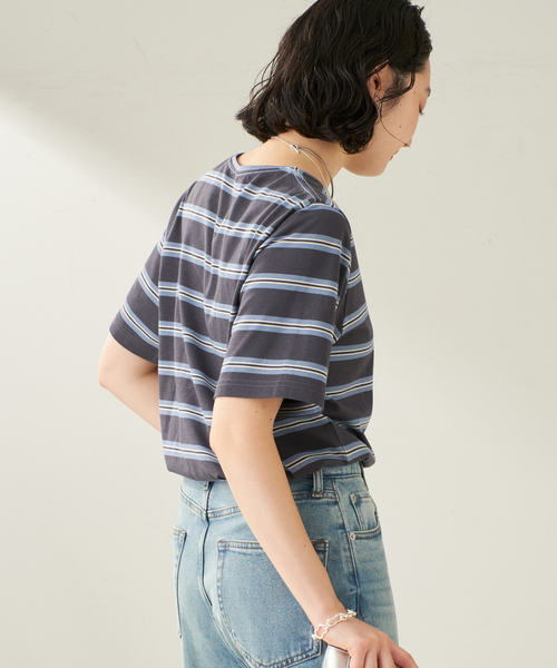 新品タグ付き　Plage knit Tシャツ plage（プラージュ）の「《追加》Knit Tシャツ（ニット/セーター