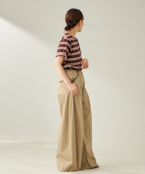 新品タグ付き　Plage knit Tシャツ plage（プラージュ）の「《追加》Knit Tシャツ（ニット/セーター