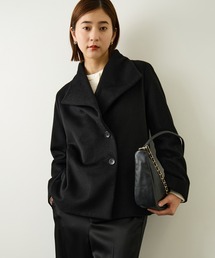 ROPE'（ロペ） ステンカラーコート コート プレミアムカシミヤ