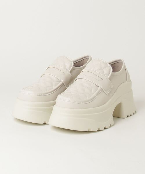 YOSUKE（ヨースケ） ローファー ウィメンズ厚底コインローファー