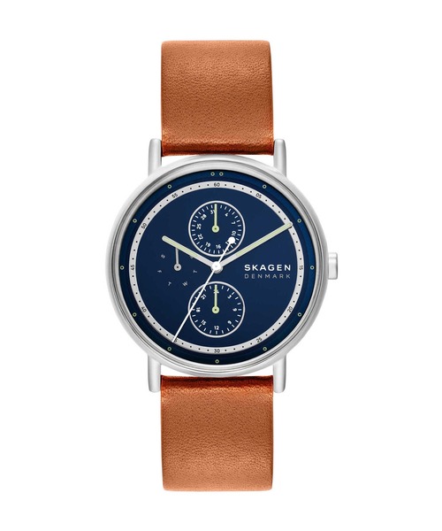 SKAGEN（スカーゲン） 腕時計 腕時計 メンズ アナログ レザー SKW6943 