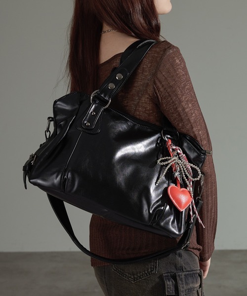 ひず。ページ apres jour mignon ハンドバッグ 「apresjour mignon×ARIAZ
