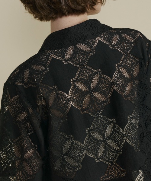 「Unitage」 半袖シャツ FREE ホワイト レディース_画像2