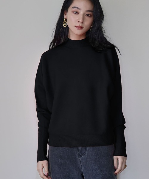 ELFRANK ニット セーター 「2025AW」「縫い目のないシームレス