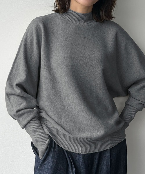 ELFRANK ニット セーター 「2025AW」「縫い目のないシームレス