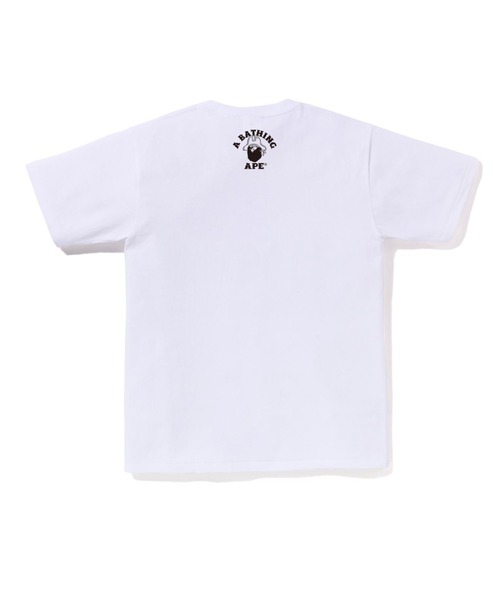 A BATHING APE（アベイシングエイプ） tシャツ PIRATE MILO TEE メンズ