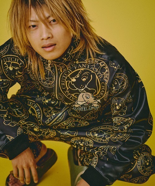 GALFY（ガルフィー） ジャージ A'GEM/9 × .kom 「GALFY/ガルフィー