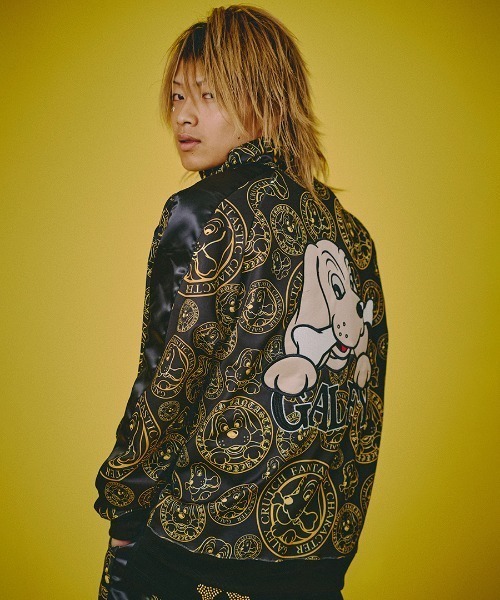 GALFY（ガルフィー） ジャージ A'GEM/9 × .kom 「GALFY/ガルフィー