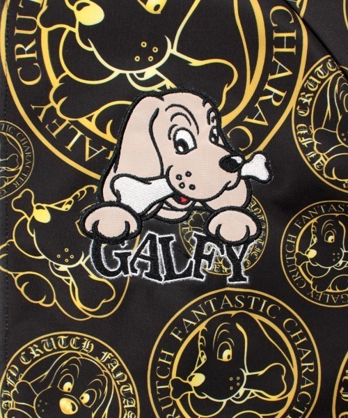 GALFY（ガルフィー） ジャージ A'GEM/9 × .kom 「GALFY/ガルフィー