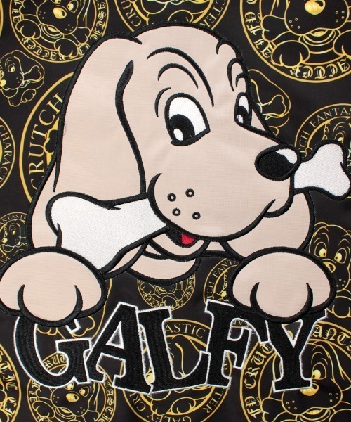 GALFY（ガルフィー） ジャージ A'GEM/9 × .kom 「GALFY/ガルフィー