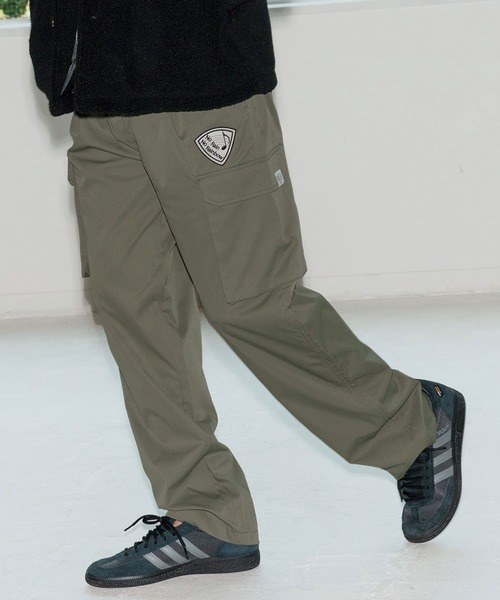 No Rain No Rainbow カーゴパンツ mp14087-stretch cargo pants カーゴ