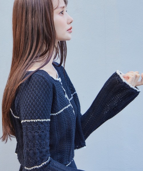 snidel ネイビーサイズ1 SNIDEL（スナイデル） セットアップ ONE SIZE ネイビー レディース