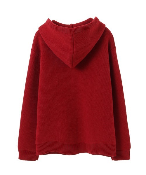 ピンクハウス　新品　パーカーニット　2023年 PINK HOUSE（ピンクハウス） ニットパーカー フリー ミント レディース