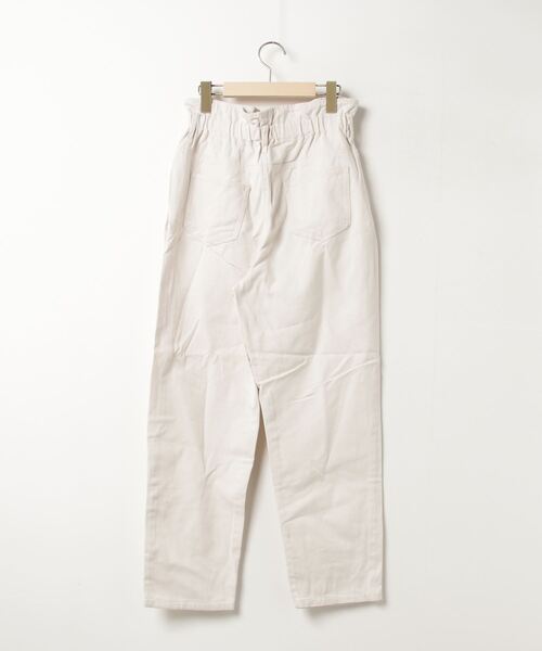 [RETRO GIRL] Denim брюки M белый женский 