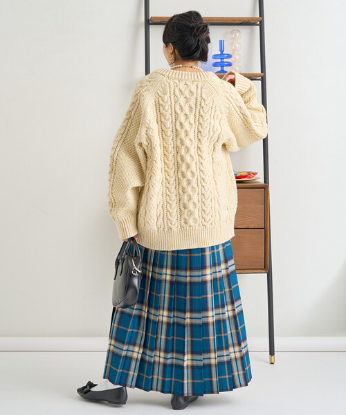 FREAK'S STORE（フリークスストア） カーディガン フィッシャーマン