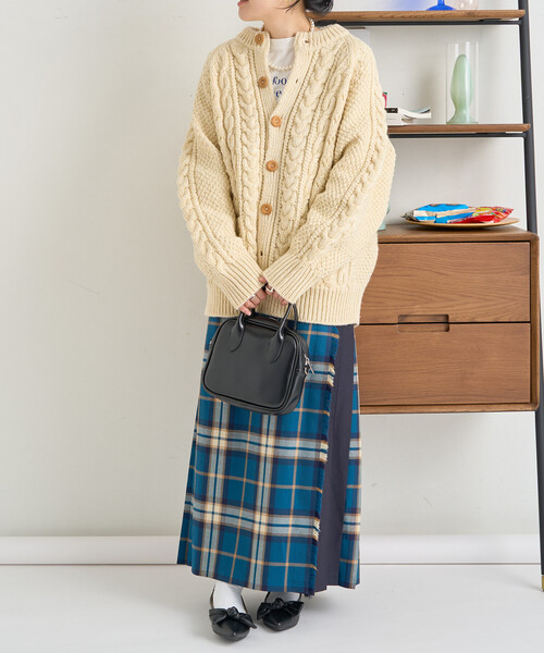 FREAK'S STORE（フリークスストア） カーディガン フィッシャーマン