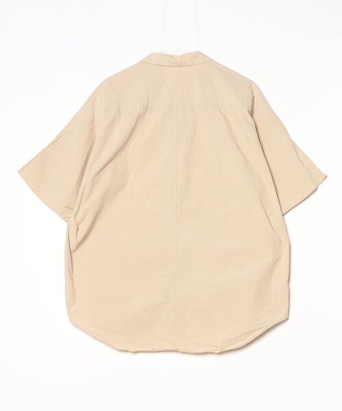 「EN ROUTE」 半袖シャツ 3 ベージュ メンズ_画像2