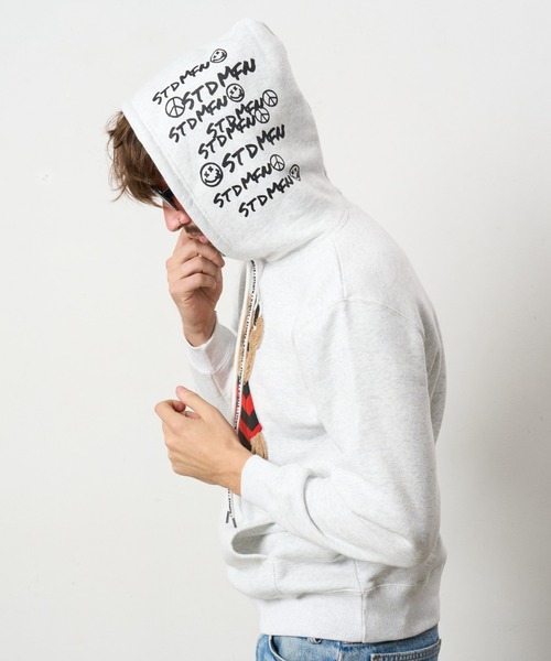 STUD MUFFIN（スタッドマフィン） パーカー STUD MUFFIN/スタッド