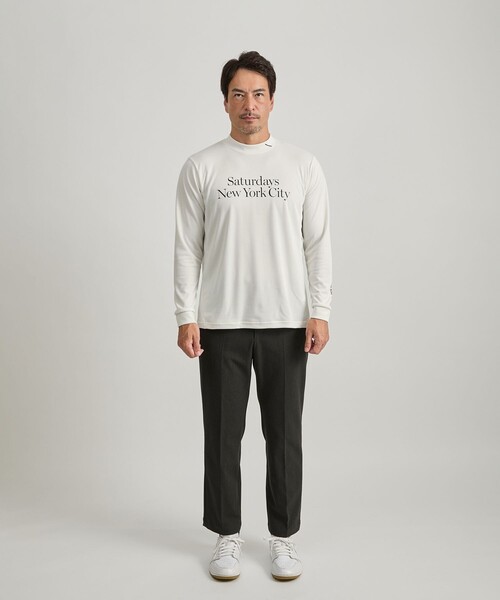 tシャツ POLARTEC POWER DRY Moc LS Shirt メンズ : ZOZOTOWN Yahoo!店