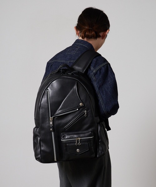 Schott ショット　ライダース　デイパック バッグ レザー　リュック Schott N.Y.C（ショット） デイバック リュック Schott/ショット