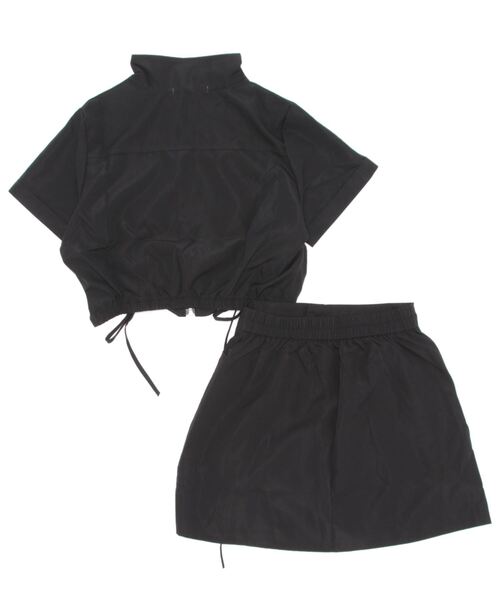 「almo」 「BURLESQUE」セットアップ FREE ブラック レディース_画像2