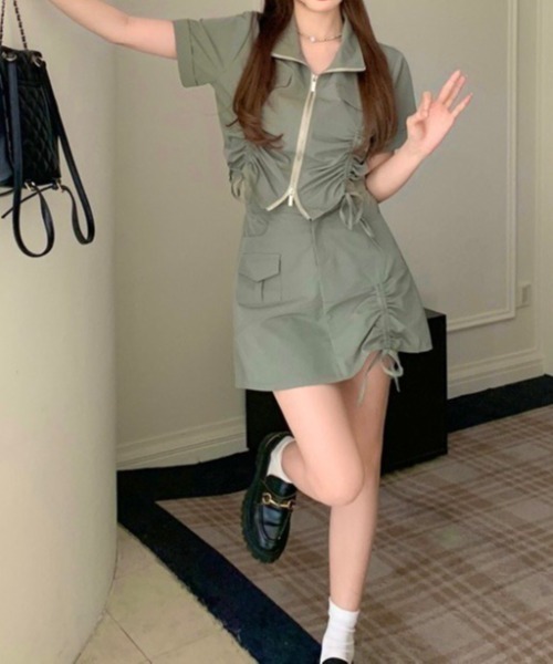 「almo」 「BURLESQUE」セットアップ FREE ブラック レディース_画像6