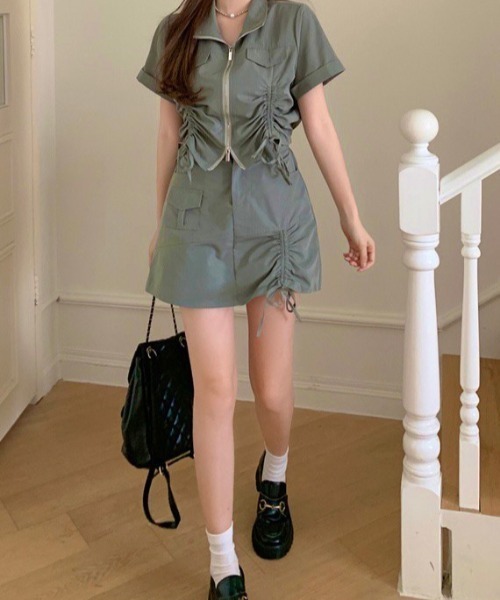 「almo」 「BURLESQUE」セットアップ FREE ブラック レディース_画像8