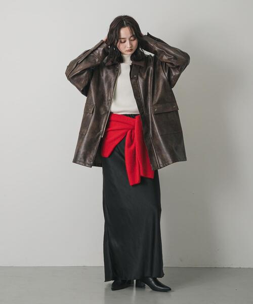 SENSE OF PLACE by URBAN RESEARCH コート アウター FLハンティング