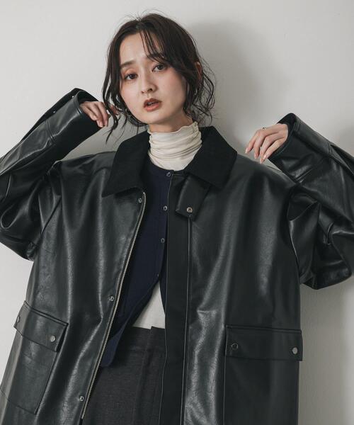 SENSE OF PLACE by URBAN RESEARCH コート アウター FLハンティング