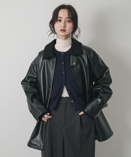 SENSE OF PLACE by URBAN RESEARCH コート アウター FLハンティング