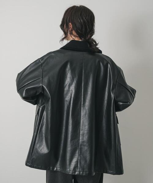 SENSE OF PLACE by URBAN RESEARCH コート アウター FLハンティング
