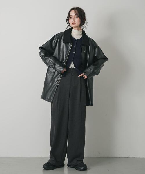 SENSE OF PLACE by URBAN RESEARCH コート アウター FLハンティング