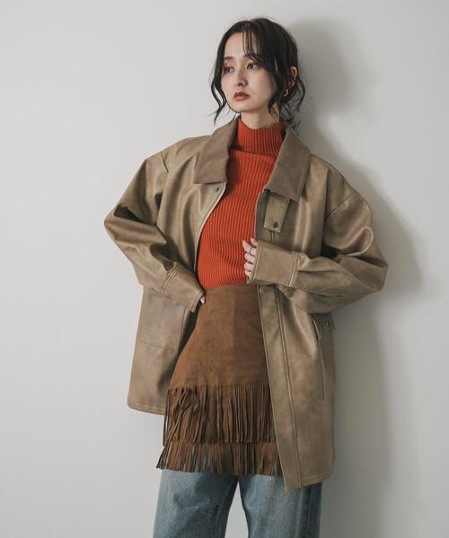 SENSE OF PLACE by URBAN RESEARCH コート アウター FLハンティング