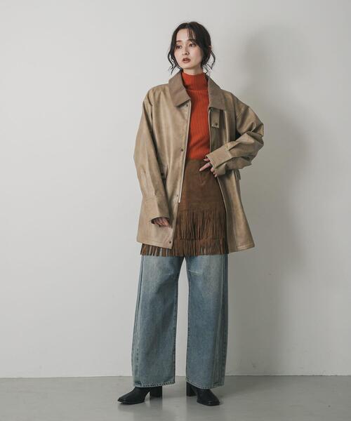 SENSE OF PLACE by URBAN RESEARCH コート アウター FLハンティング