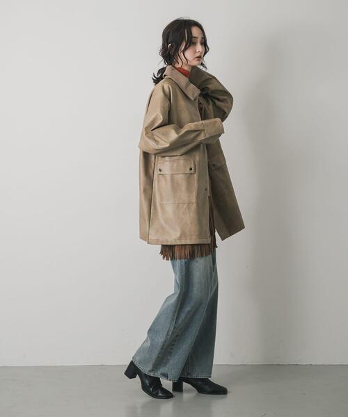 SENSE OF PLACE by URBAN RESEARCH コート アウター FLハンティング