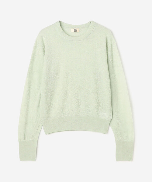 UNFIL ニット セーター | ロイヤルベビーアルパカ ニットプルオーバー